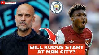 THIS IS WHY MANCHESTER CITY WANT TO PAY £80M FOR MOHAMMED KUDUS…GOOD OR BAD MOVE?