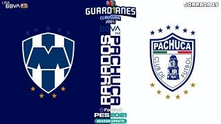 Monterrey vs Pachuca | RESUMEN 0-1 | Jornada 15 Liga MX GUARDIANES 2021