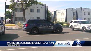 4 dead after triple homicide-suicide in northwest Albuquerque