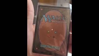 The guy who pulled “The One Ring” Magic card worth $2,600,000 took this video before sending it in.