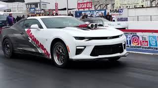 First Shakedown Passes - Magnuson Camaro TVS2650