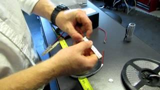 How to Install LED Strip Lights to Connectors and a Power Supply