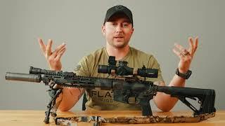 SPR Breakdown | New Build | Long Range Shooting | Flatline Fiber Co.