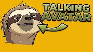 How to make a talking animated AVATAR (with AI)