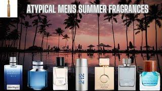 10 Impressive Atypical Men's Summer Fragrances