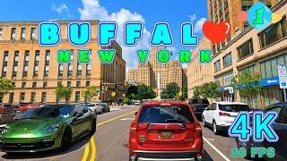 Buffalo Drive Part 1/5, Upstate New York, USA 4K-UHD