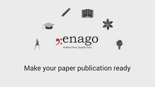 Enago - Which editing service is right for your manuscript?