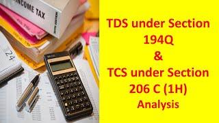 TDS under Section 194Q  An Analysis