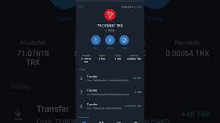 Earn up $1000 trx/usdt with this telegram bot.