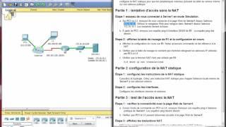 5.2.1.4 Packet Tracer - Configuring Static NAT