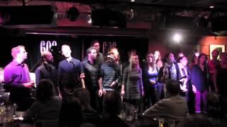 City of Dallas - London Vocal Project live at 606 Club