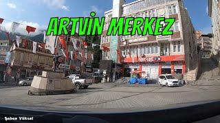 ARTVİN ŞEHİR MERKEZİ ARAÇ TURU