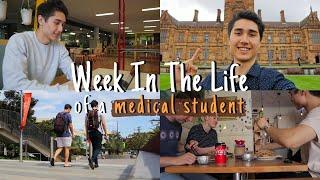 Week In The Life Of A Sydney University Medical Student | First Week Of Medical School