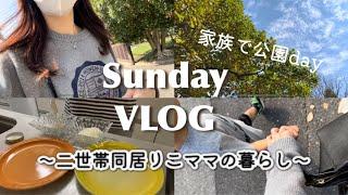 【休日vlog】公園弁当作り/疲れた夜の手抜きごはん