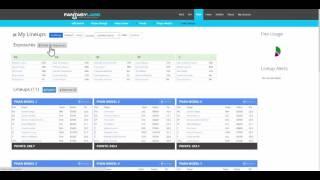 Fantasy Labs DFS Lineup Tools: My Lineups Page (4 of 5)