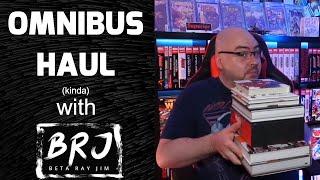 Omnibus Haul (kinda) with Beta Ray Jim - 9/16/21