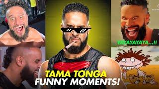 Tama Tonga Funniest Hilarious Moments! | WWE Top Highlights