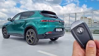 Alfa Romeo Tonale 1.5 Hybrid 160 DCT7 TEST Dobry samochód, słaba Alfa Romeo? [4k]