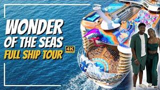 WONDER OF THE SEAS | ULTIMATE SHIP & ISLAND-WALKTHROUGH | BIGGEST SHIP ON THE PLANET! Pt.1