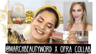 @MARCHBEAUTYWORD X OFRA COLLAB DEMO | TAN SKIN FRIENDLY? | Karen Harris Makeup