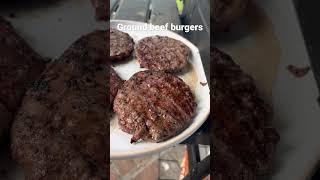 Food Day 269 - Beef Burgers, Butter, Maple Syrup, Salt #butter #carnivore#meatheals #saturatedfat