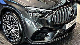 2025 Mercedes-Benz GLC 43 Coupe | Luxury Exterior And Interior Details