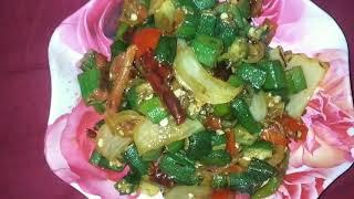 Bhindi pyaaza || Dinner Special || Unique recipes | Cook with Zeenat | Easy to make || 10Mins Recipe