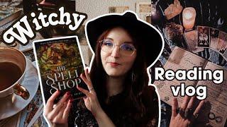 Ich lese cozy Hexen Bücher für den Herbst  | witchy reading vlog