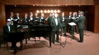 The Moscow Male Jewish Cappella, concert in Maryina Roscha Synagogue, 23.04.2015.