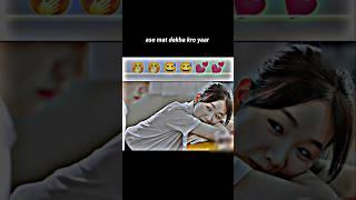 Ase Mat Dekha Karo Yaar Korean Mix Love Short Video  #viral #korean #love