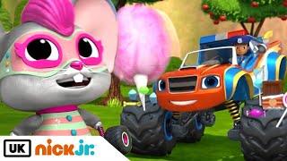 Blaze and the Monster Machines | The Treat Thief! | Nick Jr. UK