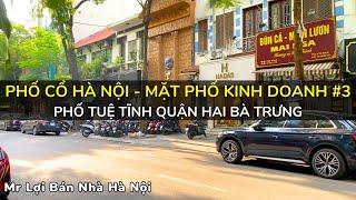 Bán Nhà Mặt Phố Hà Nội Quận Hai Bà Trưng Mặt Phố Tuệ Tĩnh Mặt Tiền 5,5m Kinh Doanh Sầm Uất