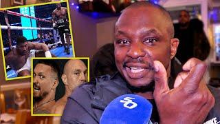 'F*** THIS, I'D HAD ENOUGH' - Dillian Whyte on coming back from being 'FAT & DEPRESSED'