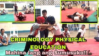 Take Down! Criminology Physical Education