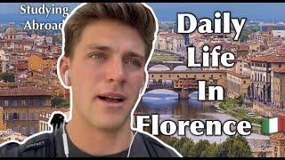 What its REALLY like Studying Abroad in Florence, Italy