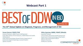 Best of DDW in IBD 2023 for Australia PART 1