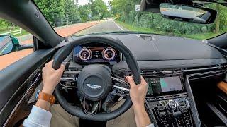 2024 Aston Martin DB12 - POV Test Drive (Binaural Audio)