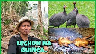 FIRST TIME NAMIN MATIKMAN ANG BENGGALA(LECHON NA GUINEA) GANAP SA KUBO NGAYONG ARAW