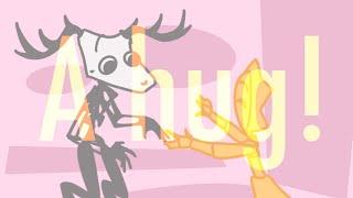 SUN and DAZZLE hug!  | @LunarandEarthShow | animation