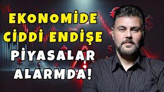 EKONOMİDE CİDDİ ENDİŞE - PİYASALAR ALARMDA! | MURAT MURATOĞLU