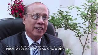 Abul Kalam Azad Chowdhury speaks about Dr  Naiyyum Choudhury