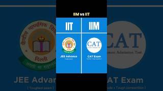 IIM vs IIT – Kaun Best Hai? Salary, Life & Respect ka Sach!  | #shorts