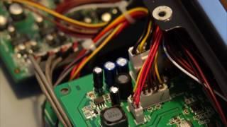 Korg Kronos2 88Key Inside view HQ