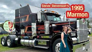 Stevie Stevenson’s 1995 Marmon 125PHR Truck Tour