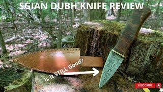 Sgian Dubh Knife Review. It is making a comeback! Is this historic Scottish knife still good?