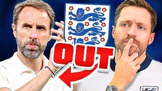 MY REACTION TO SOUTHGATE QUITTING AS ENGLAND BOSS!