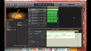 GarageBand Tutorial 8 - PART 1 iMac version - Finalising your song