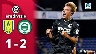 Groningen siegt erneut! RKC verliert Spiel und Zawada nach Kopfstoß | RKC Waalwijk - FC Groningen