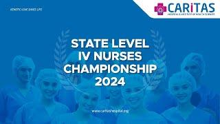 State Level IV Nurses Championship 2024 @CaritasHealthClub