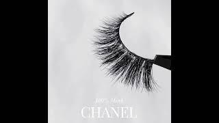 Pretty Baby Beauty Mink Lashes in the style Chanel